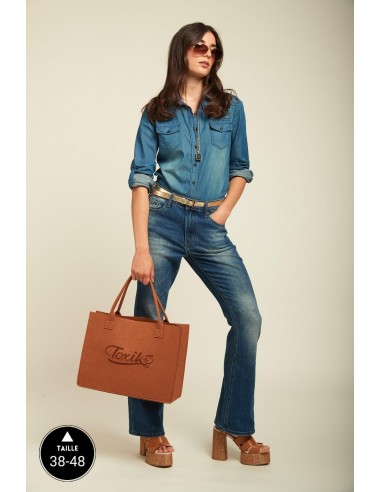 Jean Bootcut Long - Foster Découvrez la collection