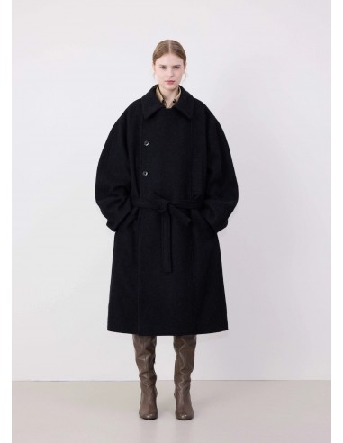 ASYMMETRICAL BATHROBE COAT Le MVP de beaucoup