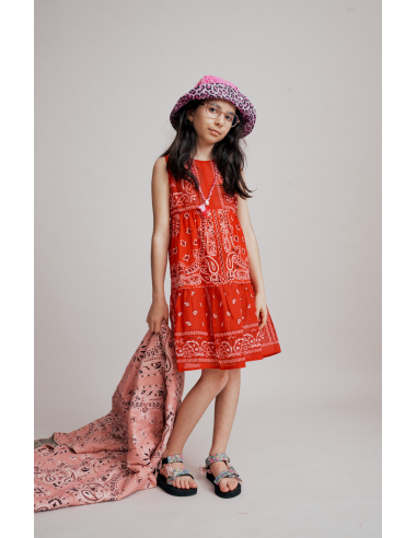 Bandana Red Dress Kids acheter