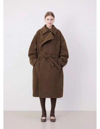 ASYMMETRICAL BATHROBE COAT vous aussi creer 