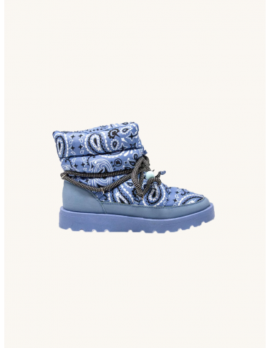 SNOW BOOTS BLUE commande en ligne