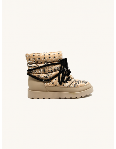 SNOW BOOTS CAMEL livraison gratuite