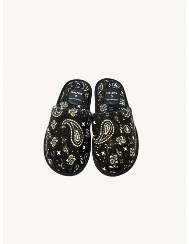 SLIPPERS BLACK ARIZONA LOVE x KUJTEN 2024