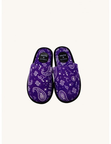 SLIPPERS PURPLE ARIZONA LOVE x KUJTEN Profitez des Offres !