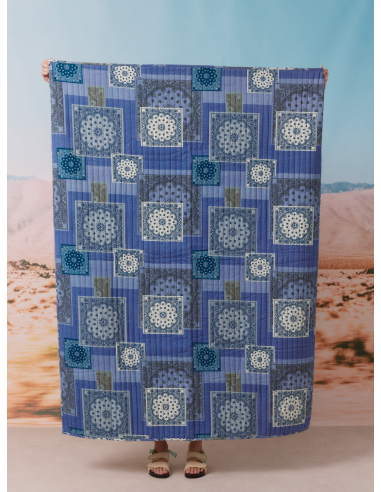 Denim Quilt Blanket Vous souhaitez 