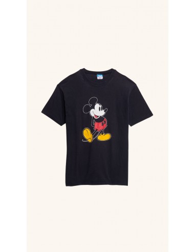 T-shirt Vintage Mickey Black 50-70% off 