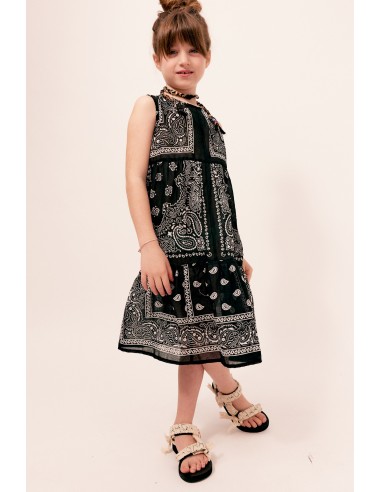 Bandana Black Dress Kids prix