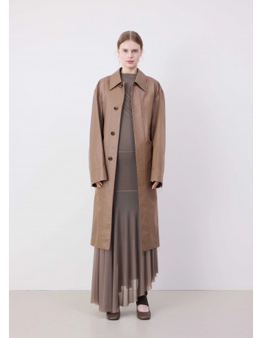 BELTED RAIN COAT WITH SLITS JUSQU'A -70%! 