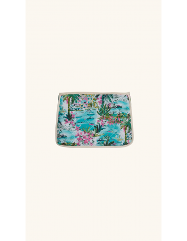 Hawai Pink Bandana Pouch rembourrage situé sous