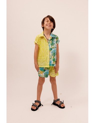 Short Kids Hawai Yellow Bandana sélection de produits