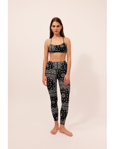 YOGA LEGGING BLACK BANDANA Le MVP de beaucoup