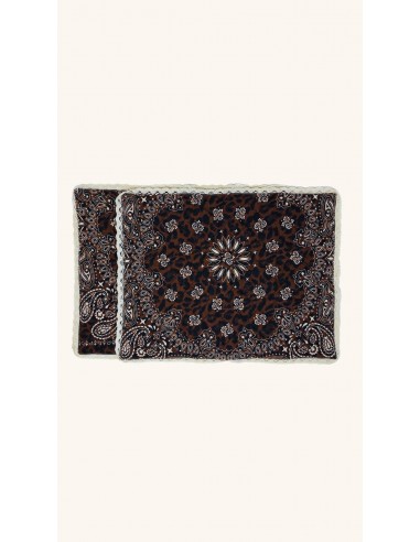 Table Mat Leopard hantent personnes