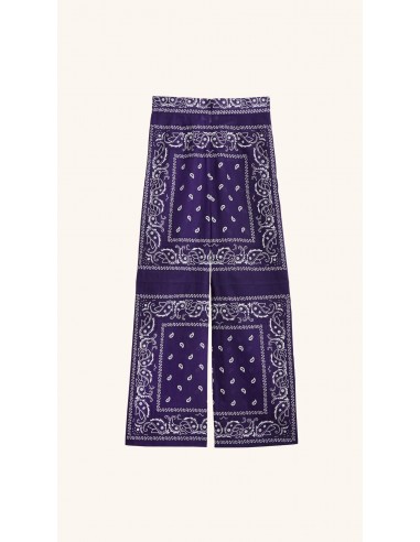 Bandana Purple Pants Toutes les collections ici