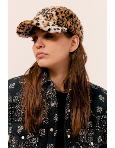 Fur Cap Leopard livraison gratuite