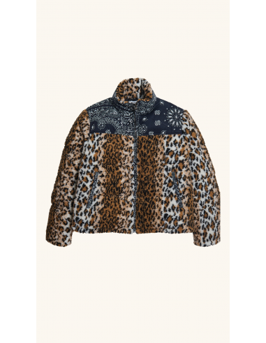 Marble Jacket Leopard 2 - 3 jours ouvrés.