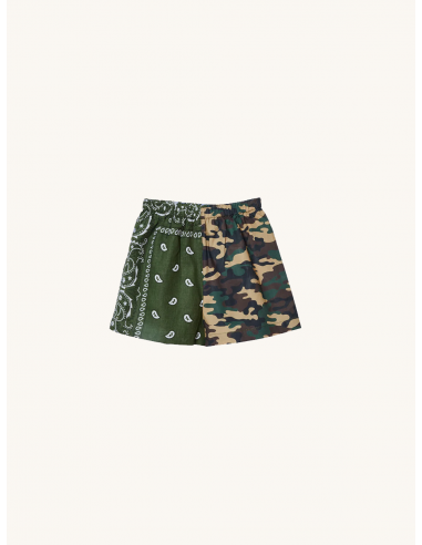 SHORT KIDS CAMO de technologie