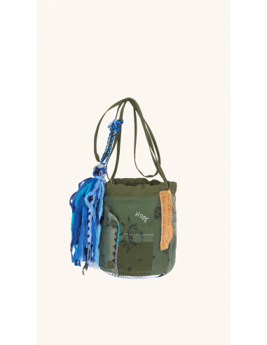 ARMY BANDANA BAG KAKI BLUE sur le site 