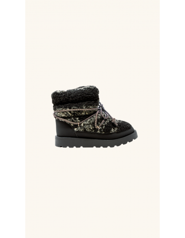 FUR SNOW BOOTS BLACK sélection de produits