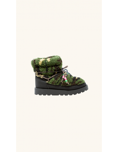 FUR SNOW BOOTS CAMO 2 - 3 jours ouvrés.