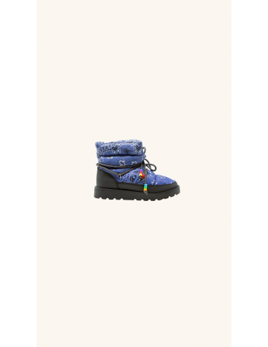 KIDS SNOW BOOTS INDIGO de l' environnement