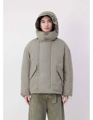 HOODED PUFFER BLOUSON est présent 