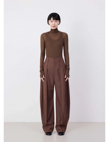 CURVED VOLUME TAILORED PANTS pas cher chine