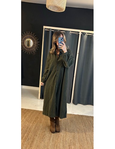 Robe en velours - Johanna Paris l'achat 