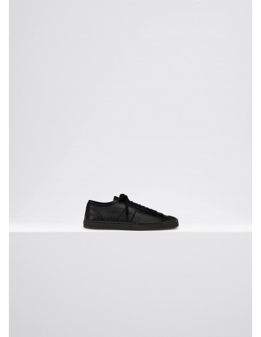 LINOLEUM BASIC LACED UP TRAINERS basket pas cher