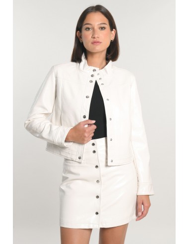 VESTE ROSIE CREME solde