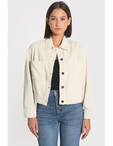 VESTE VELOURS SUZANNE BEIGE CLAIR pas cher chine