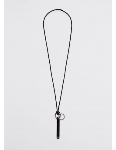 MAGLITE LEATHER NECKLACE en ligne des produits 