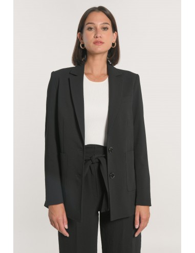 VESTE TAILORING MIKA NOIR en ligne