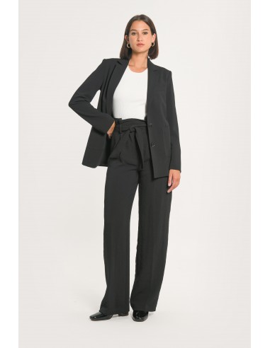 PANTALON TAILORING LARGE MIKA NOIR prix