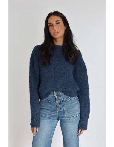 PULL COURT KYRA NAVY Jusqu'à 80% De Réduction