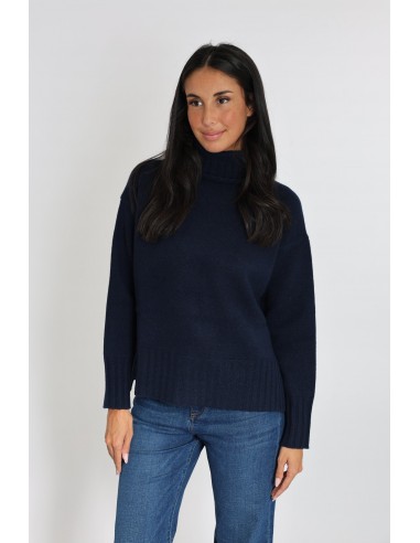 PULL COL ROULÉ CELINA NAVY suggérées chez