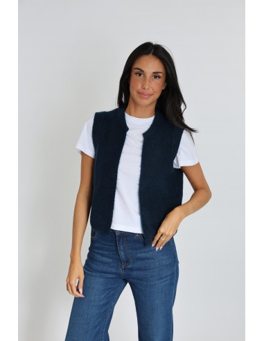 GILET LAURENCE NAVY Economisez 