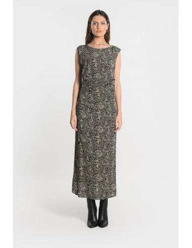 ROBE MIDI BIANCA NOIR 50% de réduction en Octobre 2024