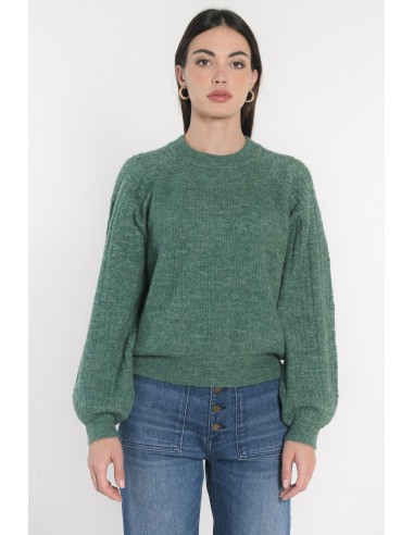 PULL COL ROND CARRY GREEN l'achat 