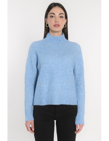 PULL COL MONTANT CONNIE BLUE sélection de produits