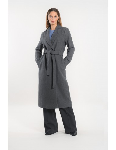 MANTEAU - ASTRID - GRIS pas cher chine