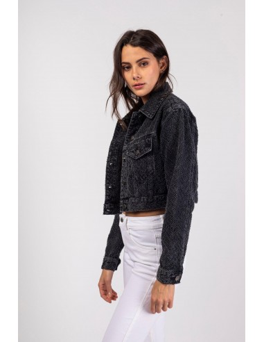 Veste courte en jean - Sista du meilleur 