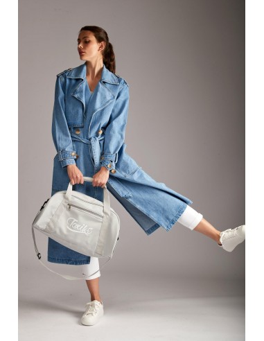 Trench en jean - Smith soldes