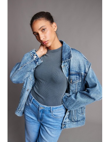 Veste en jean oversize - Zeli Profitez des Offres !